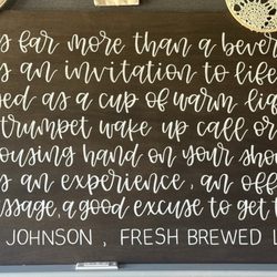 Gathering Grounds Coffee House - Charm, beauty, and grace!