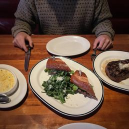 creamed corn, lamb sandwich, The Hawaiian creamed corn, lamb sandwich, The Hawaiian