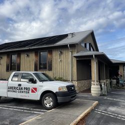 American Pro Diving Center - Pro shop