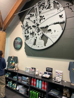 Apgar Visitor Center by null