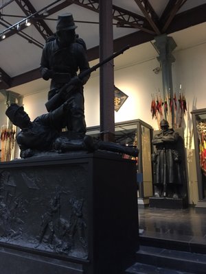 Royal Museum of the Armed Forces and Military History by null