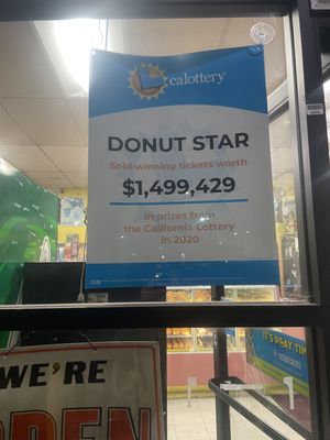 Donut Star by null