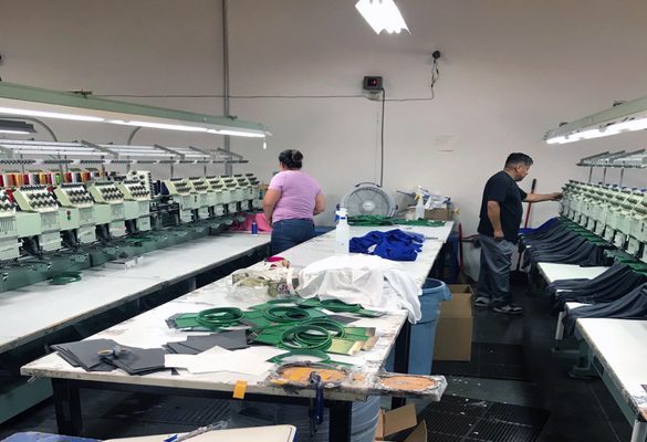 Production embroidery  1235 activity dr vista california Production embroidery  1235 activity dr vista california