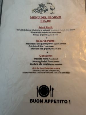 Menu photo 1 Osteria da Valentino Venezia, VE
