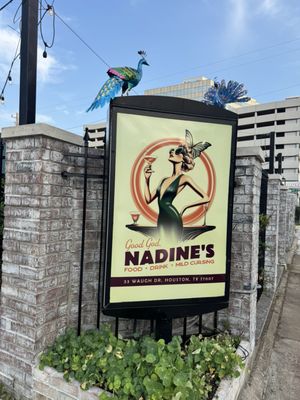 Good God, Nadine's by null
