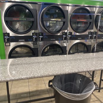 5 Star Washateria - Clean folding tables for your clean clothes - Laundromat Near Me - Spring, Texas
