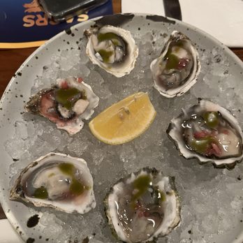 Wild Fish - 1/2 dozen Oysters - Seafood Near Me - Pacific Grove, California