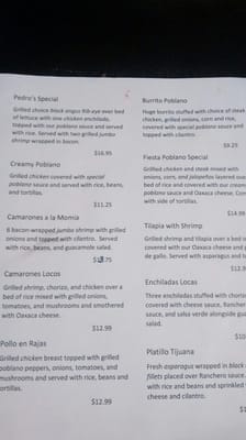 Menu photo 6 Pedro's Grill and Cantina Cloquet, MN Menu photo 6 Pedro's Grill and Cantina Cloquet, MN