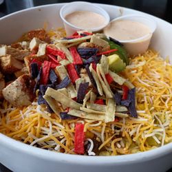 On Tap Medina - Southwest chicken and rice bowl - very good