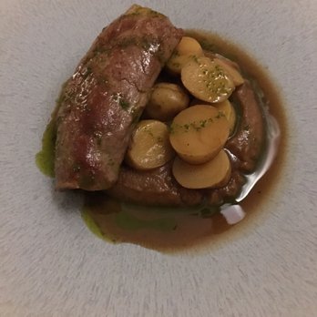 L'Ebauche - Pork with potatoes in a delicious sauce - French Near Me - Lyon, 69 L'Ebauche - Pork with potatoes in a delicious sauce - French Near Me - Lyon, 69