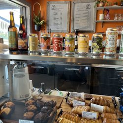 Ten Toes Coffee House - Baked goodies