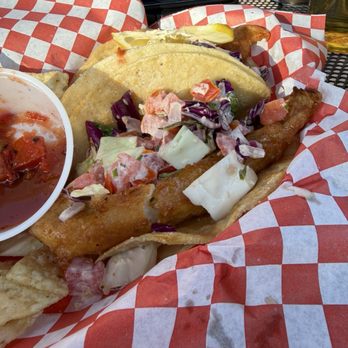 Fire Ice - Fish taco - Buffets Near Me - South Lake Tahoe, California