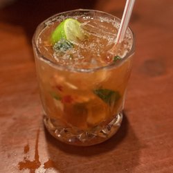 The Tin Fin - Strawberry mojito