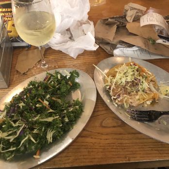 Pier 76 Fish Grill - Fish taco- kale salad- - Seafood Near Me - Riverside, California
