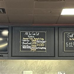 Gauchao Brazilian Cuisine - All you can eat menu