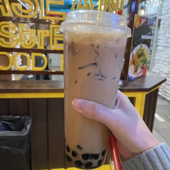 Sweet Moon - Milk tea with boba - Shaved Ice Near Me - Seattle, Washington