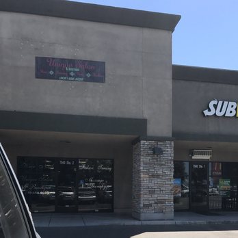 Unique Salon Spa & Boutique - Front of  Salon - Hair Salons Near Me - Hilmar, California