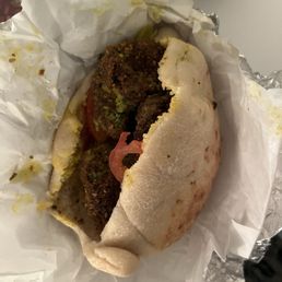 Falafel Sandwich
