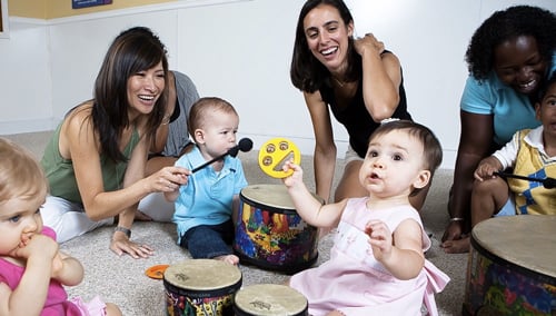 The Music Class - Dunwoody Logo
