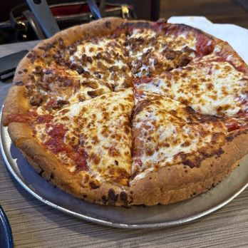Monte Cello's - Pan pizza (very good, similar to old school Pizza Hut when it was good!) - Pizza Near Me - Cranberry Township, Pennsylvania Monte Cello's - Pan pizza (very good, similar to old school Pizza Hut when it was good!) - Pizza Near Me - Cranberry Township, Pennsylvania