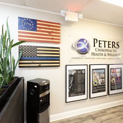 Peters Chiropractic - Veterans are special clients at Peters Chiropractic office