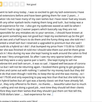 Lash Envy - Dana Park - Eyelash Service Near Me - Mesa, Arizona