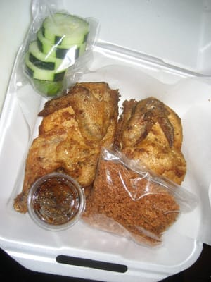 Merry's House of Chicken by null