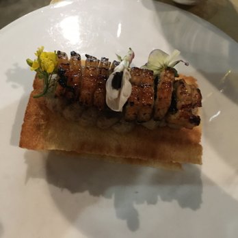 Somorrostro - Eel, Lentils Puree, and Lemon - Catalan Near Me - Barcelona, B Somorrostro - Eel, Lentils Puree, and Lemon - Catalan Near Me - Barcelona, B