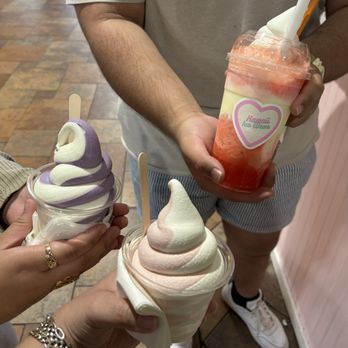 Kawaii Ice Wave - soft serves float - Ice Cream & Frozen Yogurt Near Me - Aiea, Hawaii Kawaii Ice Wave - soft serves float - Ice Cream & Frozen Yogurt Near Me - Aiea, Hawaii
