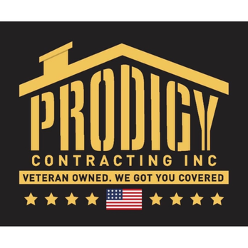Prodigy Contracting - the logo for prodigy contracting - Roofing Near Me - Franklin Square, New York