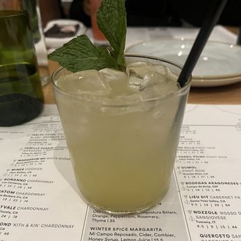 Sixty Vines - Garden Spritz Mocktail - Wine Bars Near Me - Houston, Texas Sixty Vines - Garden Spritz Mocktail - Wine Bars Near Me - Houston, Texas