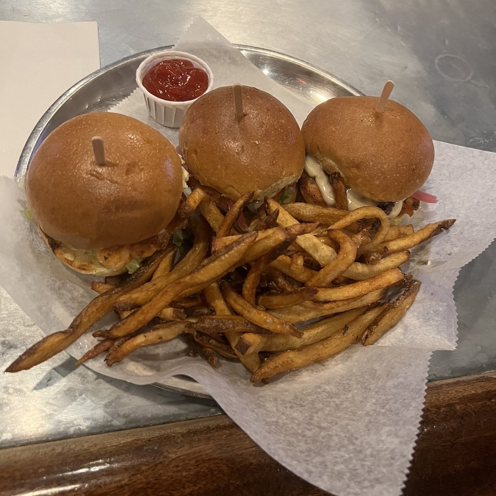 Misconduct Tavern - Salmon sliders - Bars Near Me - Philadelphia, Pennsylvania Misconduct Tavern - Salmon sliders - Bars Near Me - Philadelphia, Pennsylvania