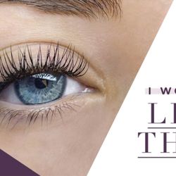 The Lash Lounge - I Woke Up Like This Lash Lounge Campaign