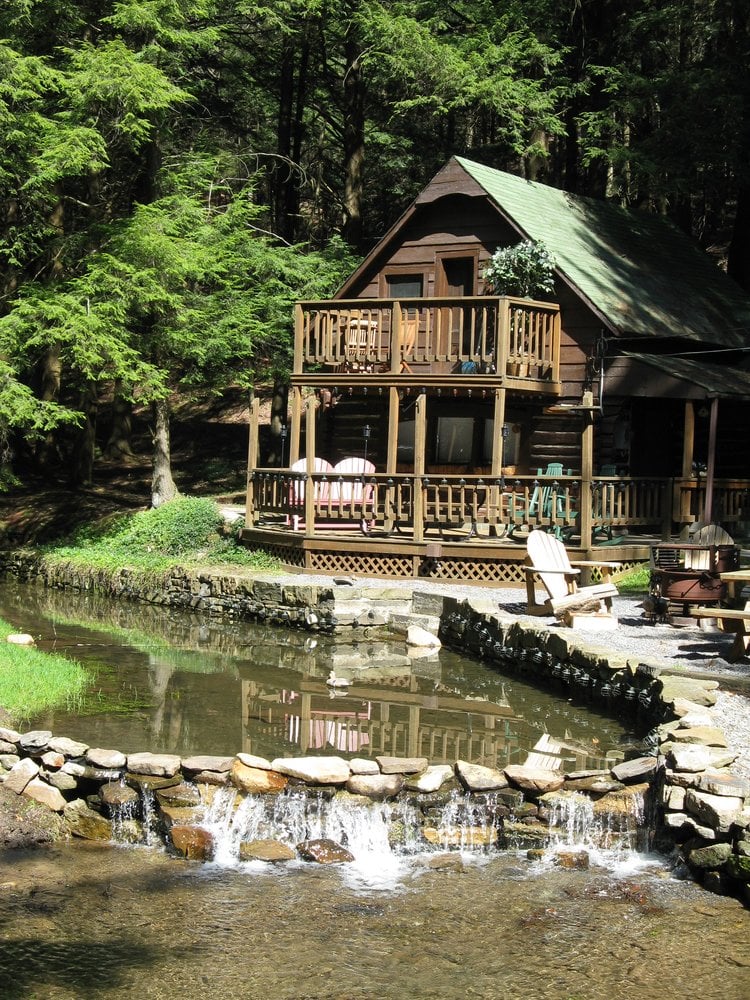 A CABIN BY THE STREAM Updated September 2024 144 Big Moores Run Rd