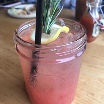 Yardbird Table & Bar - Watermelon sling with vodka - Southern Near Me - Miami Beach, Florida Yardbird Table & Bar - Watermelon sling with vodka - Southern Near Me - Miami Beach, Florida