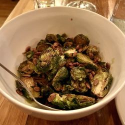 Bridge Street Social - Fried brussel sprouts
