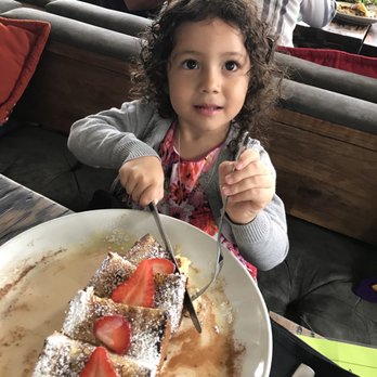 Anepalco - My daughter liked the horchata Fresh toast - Mexican Near Me - Orange, California
