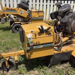RC’s Stump Grinding Machine - Stump Grinding