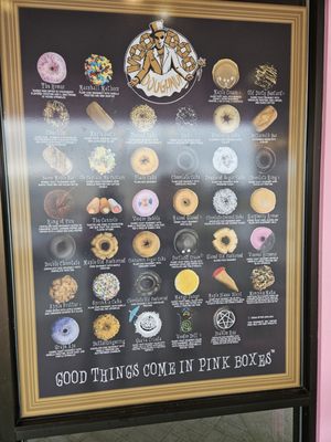 Menu photo 6 Voodoo Doughnut Vancouver, WA