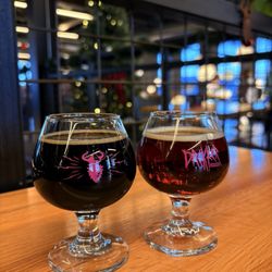 Drekker Brewing Company - Enjoyed a quick one while people watching.
