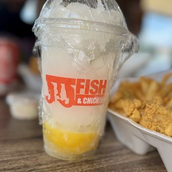 JJ Fish & Chicken - Lemonade - Fish & Chips Near Me - Macon, Georgia JJ Fish & Chicken - Lemonade - Fish & Chips Near Me - Macon, Georgia