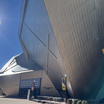 Denver Art Museum - Outside entrance - Art Galleries Near Me - Denver, Colorado