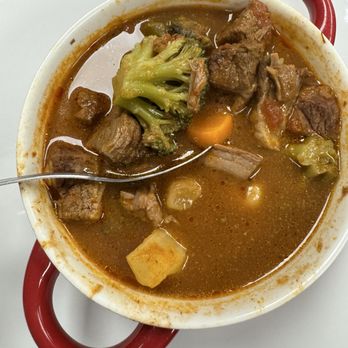 Rachael's Cafe - Beef & Vegetable Soup - Cafes Near Me - Lafayette, Louisiana Rachael's Cafe - Beef & Vegetable Soup - Cafes Near Me - Lafayette, Louisiana