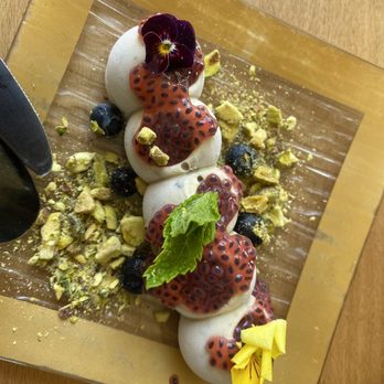 Aurum - Jaggery and fig kulfi - Indian Near Me - Los Altos, California Aurum - Jaggery and fig kulfi - Indian Near Me - Los Altos, California
