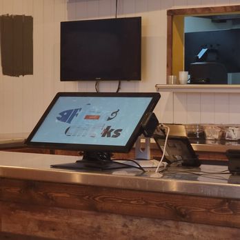 Fish & Chicks - New way to place order and pay, all self service - Seafood Near Me - Cypress, Texas