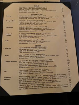 Menu photo 1 Mia Restaurant Ithaca, NY