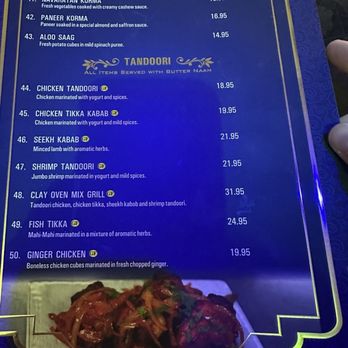 India Clay Oven - Menu - Indian Near Me - Branson, Missouri