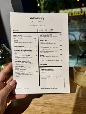 Tayēr + Elementary by null