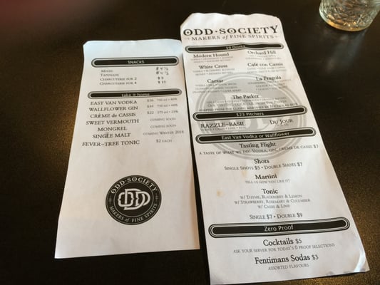 Odd Society Spirits by null