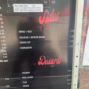 Manito Taco Shop - Menu - Mexican Near Me - Lockport, New York Manito Taco Shop - Menu - Mexican Near Me - Lockport, New York